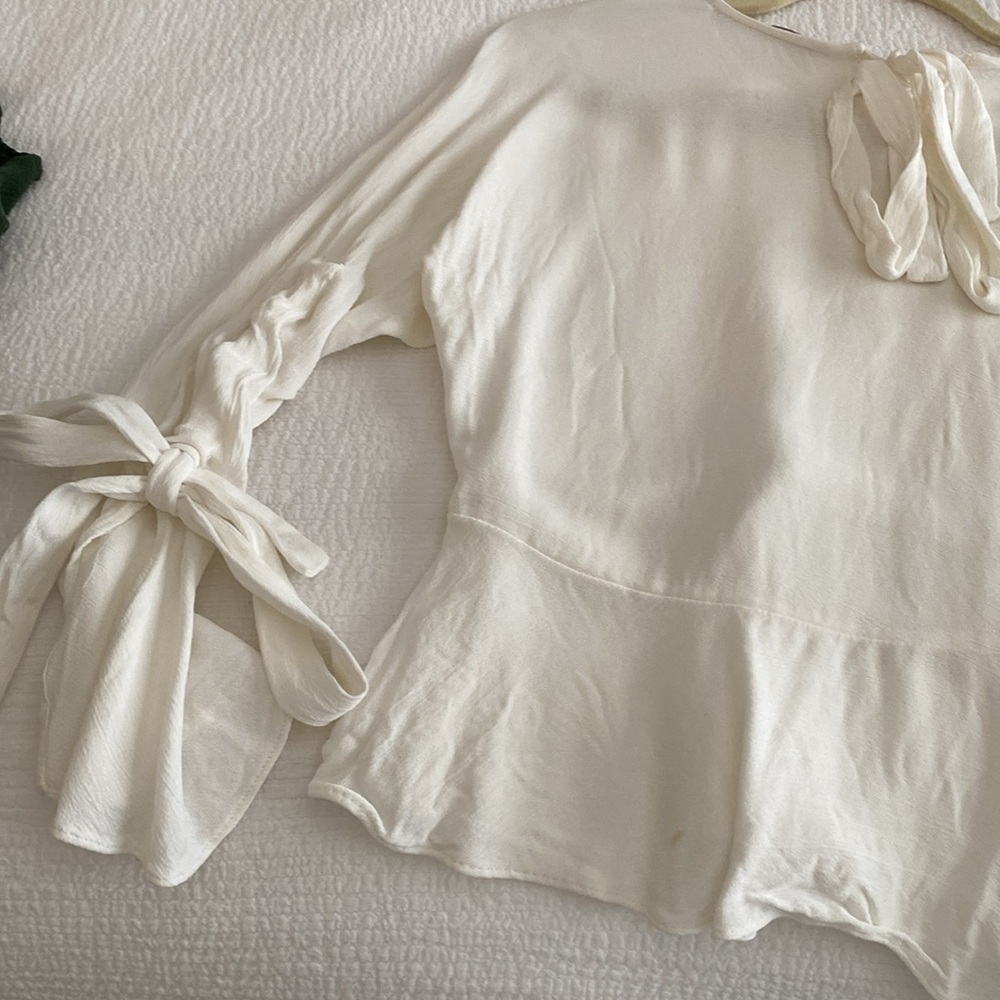 Zara Flowy Top - Picture 3 of 5